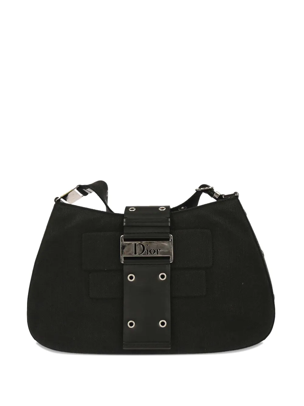 Christian Dior Pre-Owned 2002 Columbus Schultertasche - Schwarz