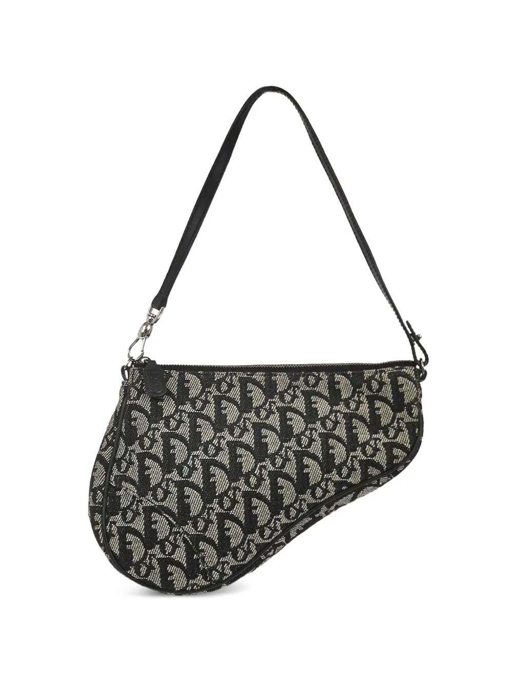 Christian Dior Pre-Owned Borsa tote Saddle 2003 - Nero