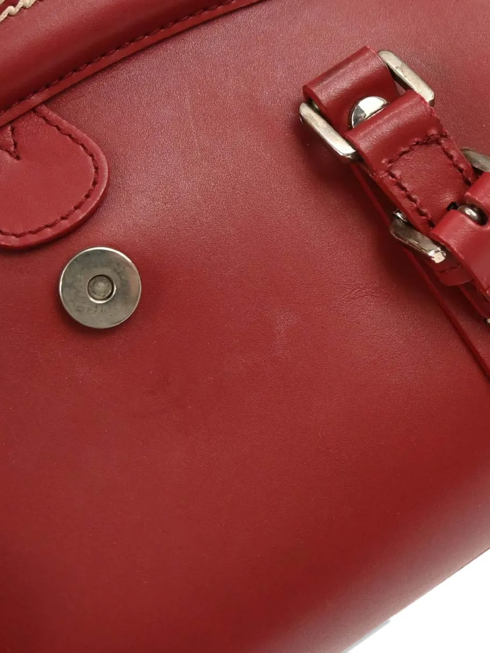 2005 Detective Leather Tote Bag