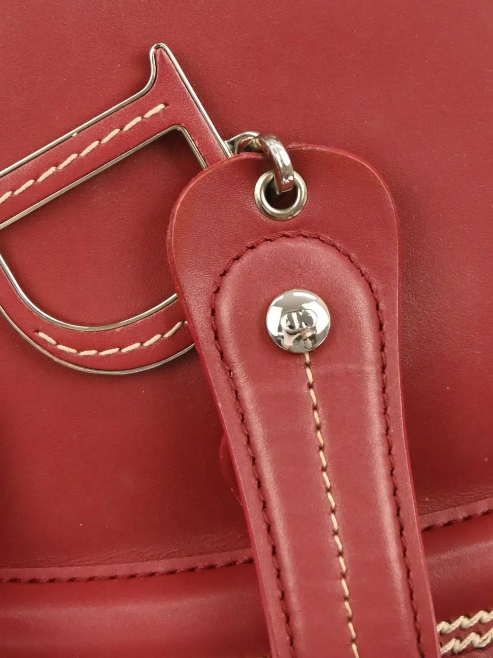 2005 Detective Leather Tote Bag