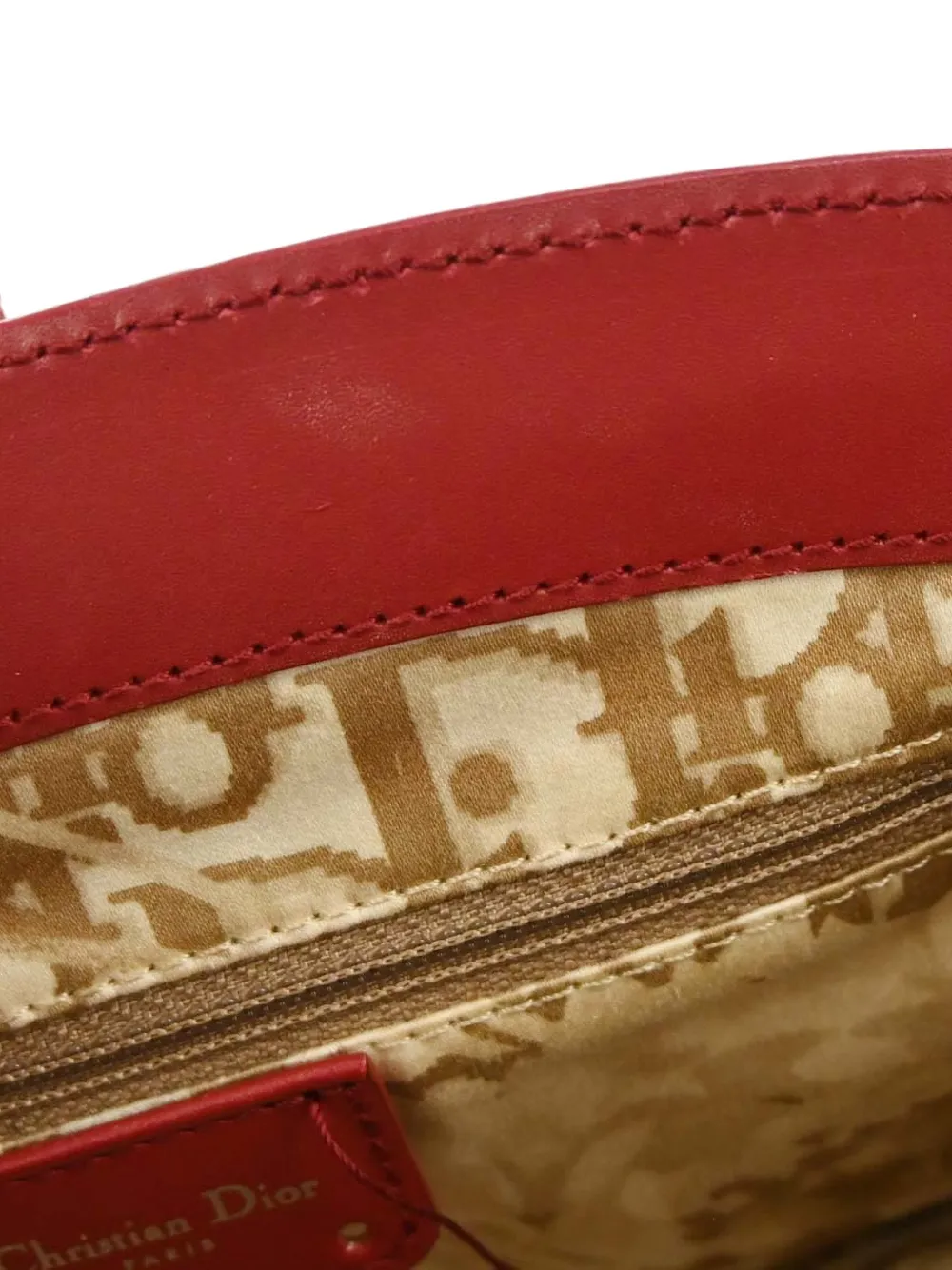 2005 Detective Leather Tote Bag