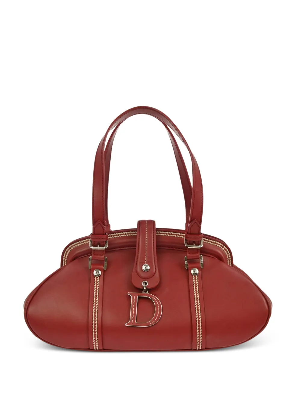 Christian Dior Pre-Owned Borsa tote Detective in pelle 2005 - Rosso