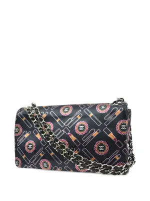 CHANEL Pre-Owned 2005 リップスティック クラシック フラップ
