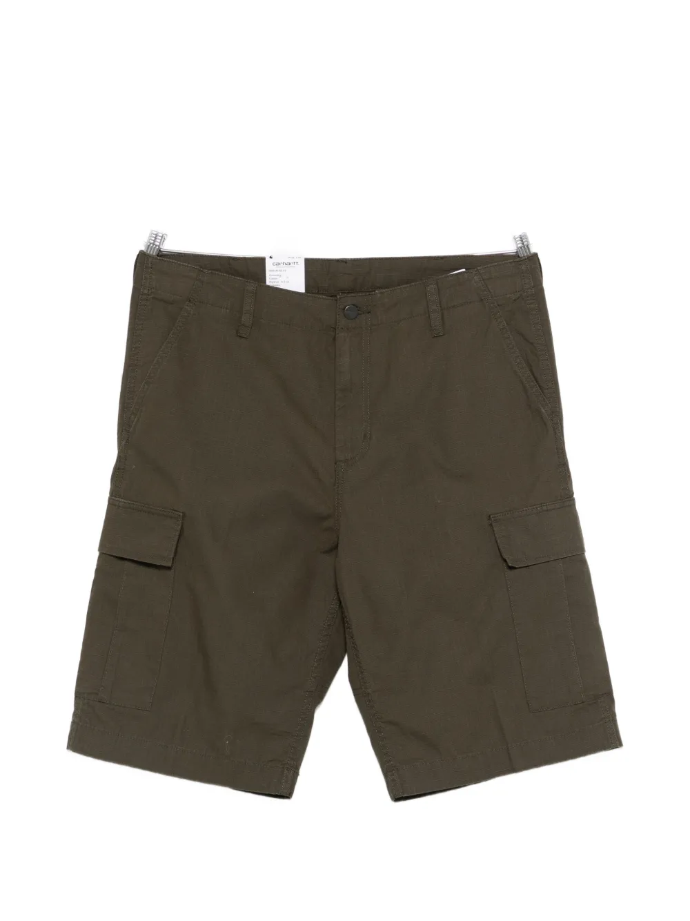 Carhartt WIP belt-loops cargo shorts - Verde