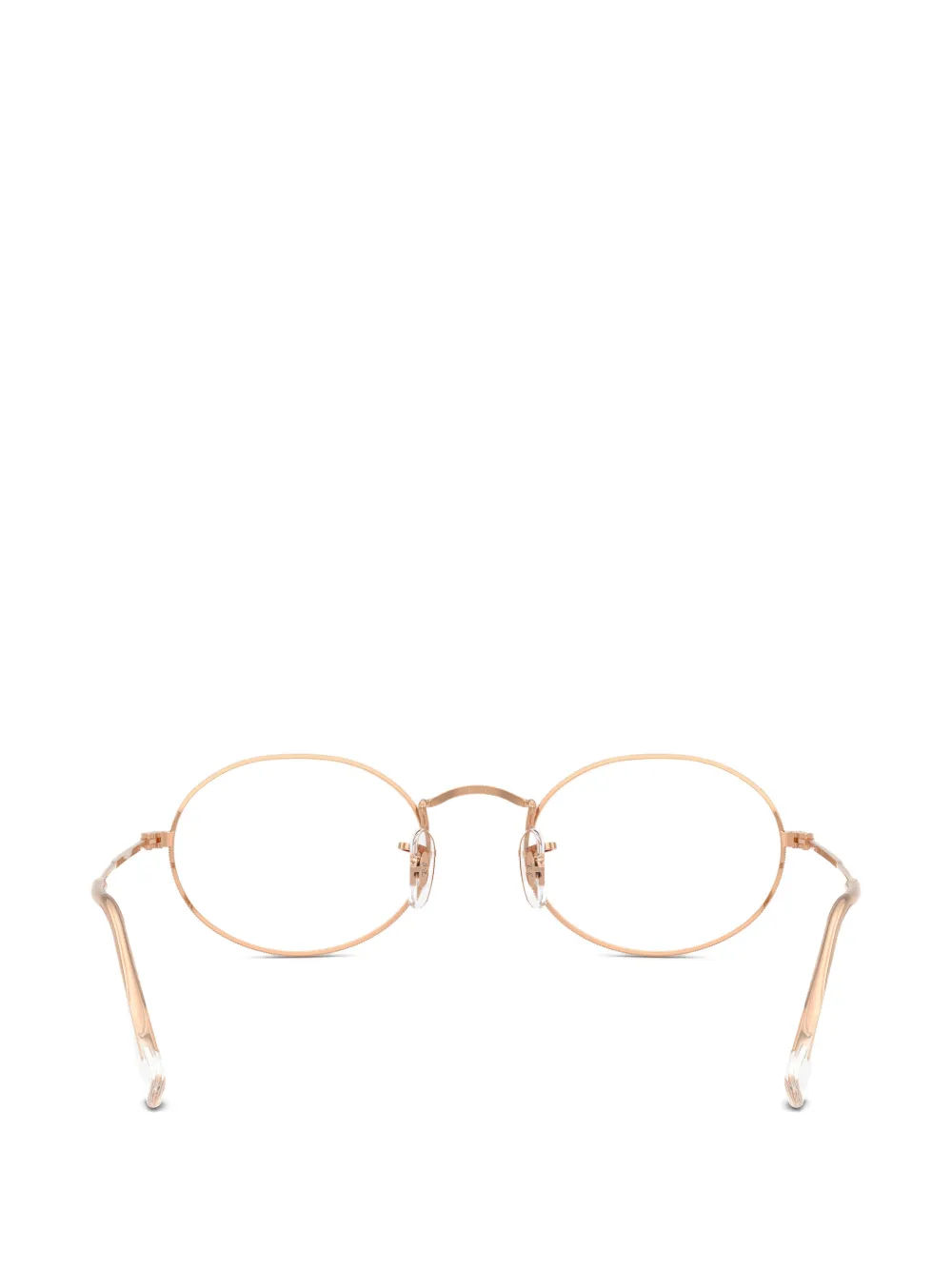 Ray-Ban Bril met rond montuur Goud