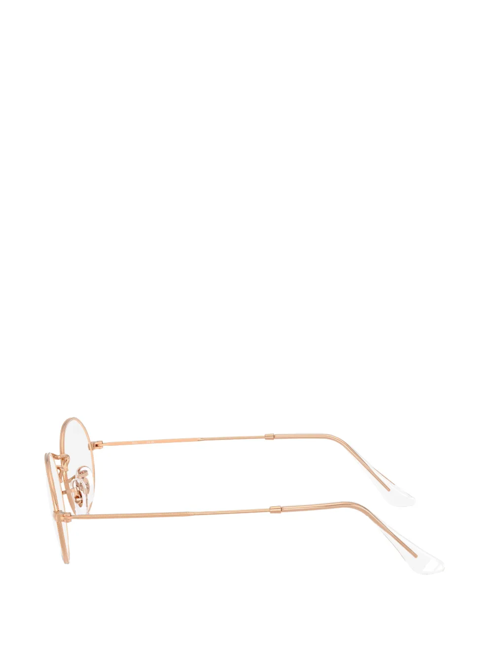 Ray-Ban Bril met rond montuur Goud