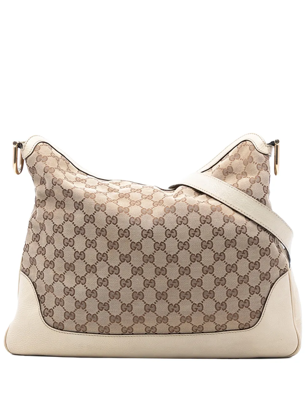 Gucci Pre-Owned 2016-2025 GG Canvas Bamboo Diana satchel - Marrone