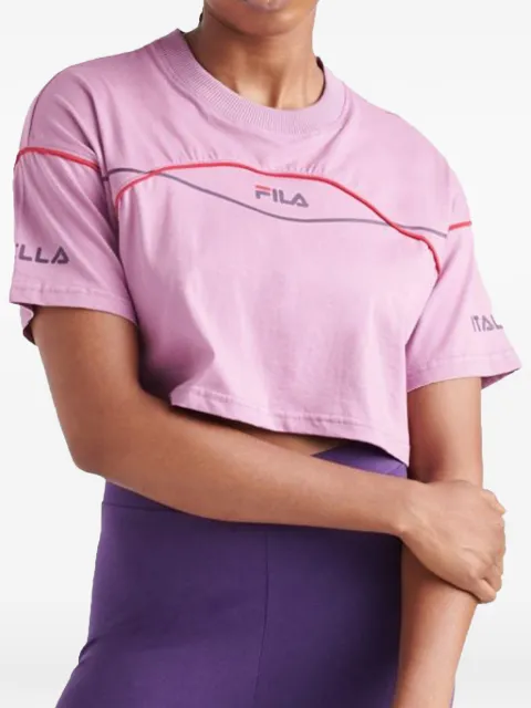 Fila Kana cropped T-shirt