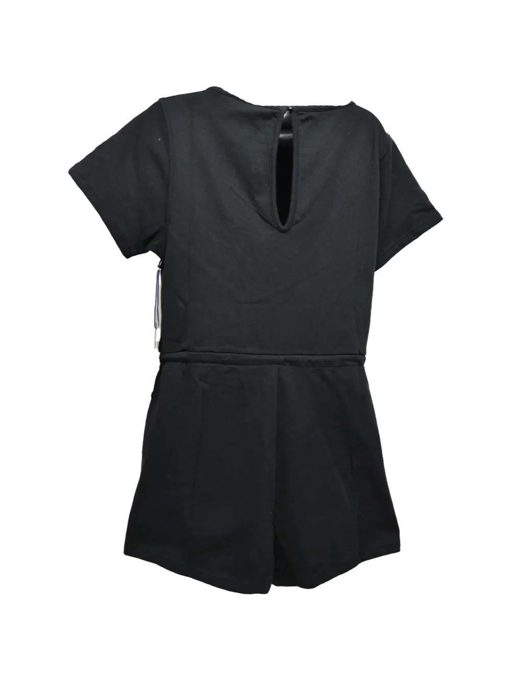  Fila Delaney Logo-detail Playsuit - Black 