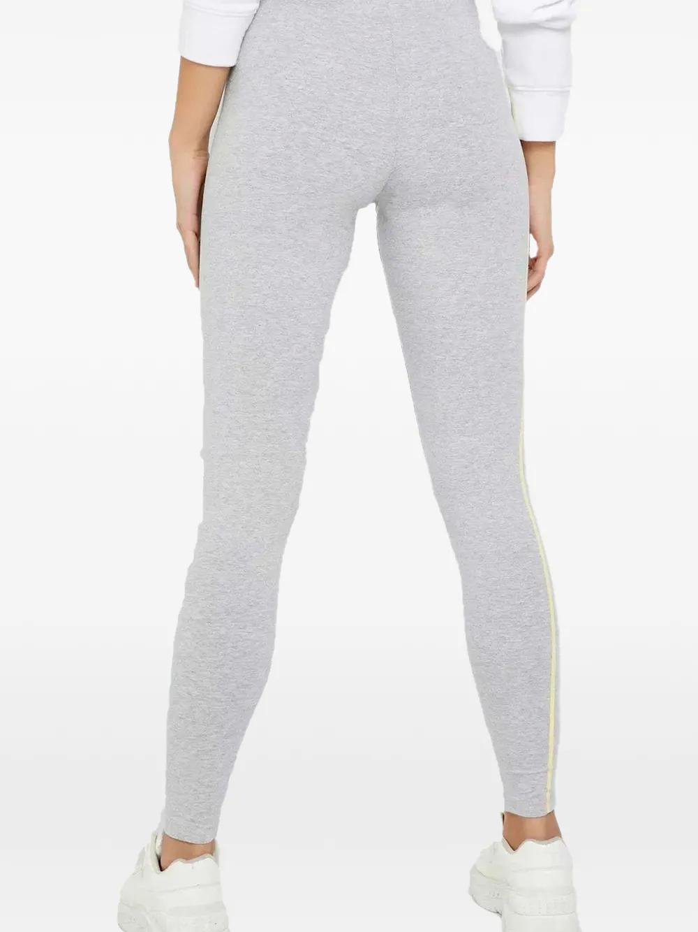  Fila Virginia Side-stripe Leggings - Grey 
