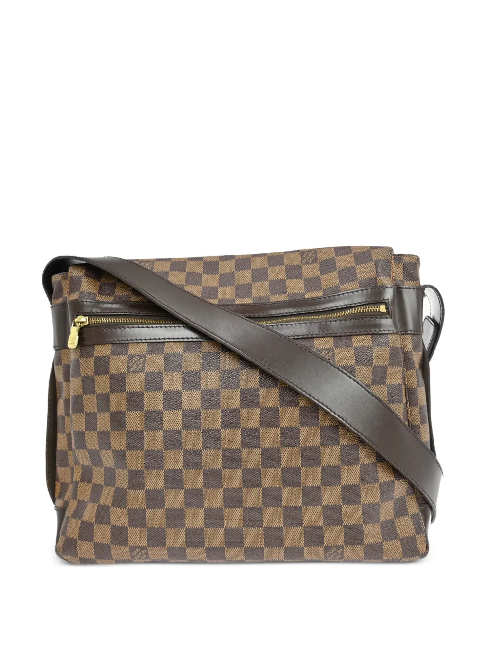 Louis Vuitton Pre-owned 1998 Damier Ebéne Bastille Shoulder Bag in Brown, view 2
