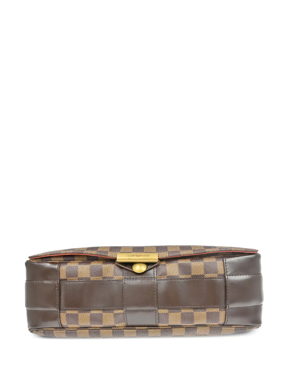 Louis Vuitton Pre-owned 1998 Damier Ebéne Bastille Shoulder Bag in Brown, view 3