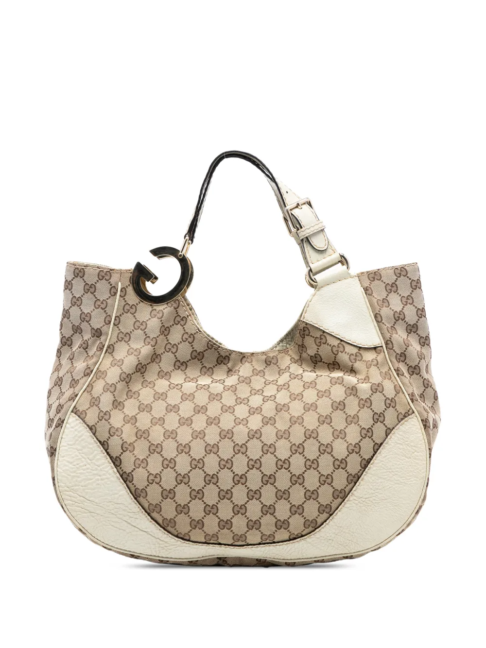 Gucci Pre-Owned Borsa tote Charlotte in tela GG 2016-2026 - Marrone