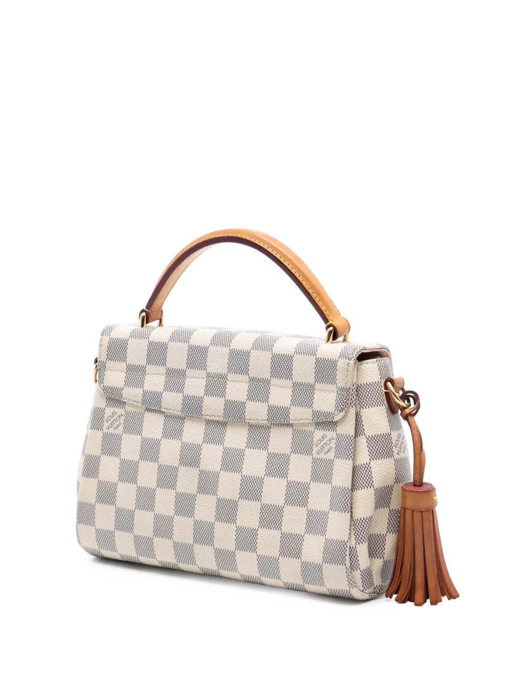 2017 Damier Azur Croisette Satchel