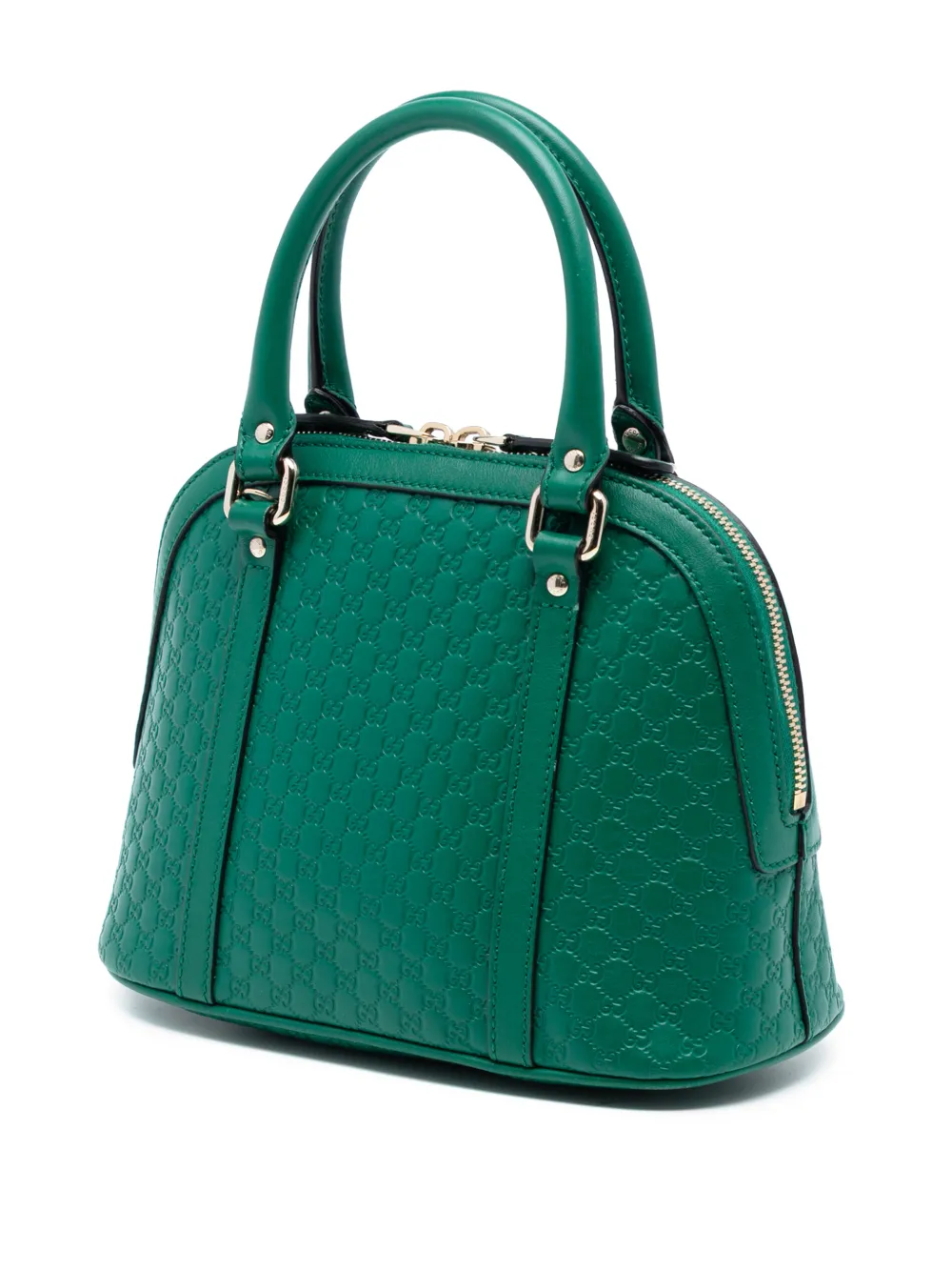 2016-2025 Mini Microguccissima Dome Satchel