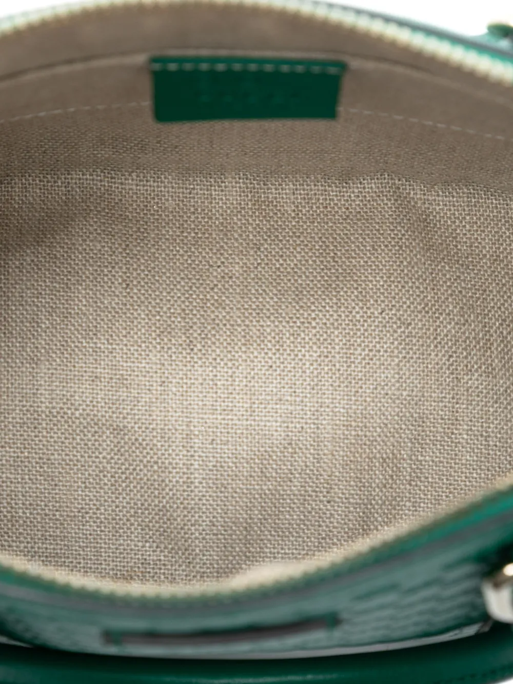 2016-2025 Mini Microguccissima Dome Satchel