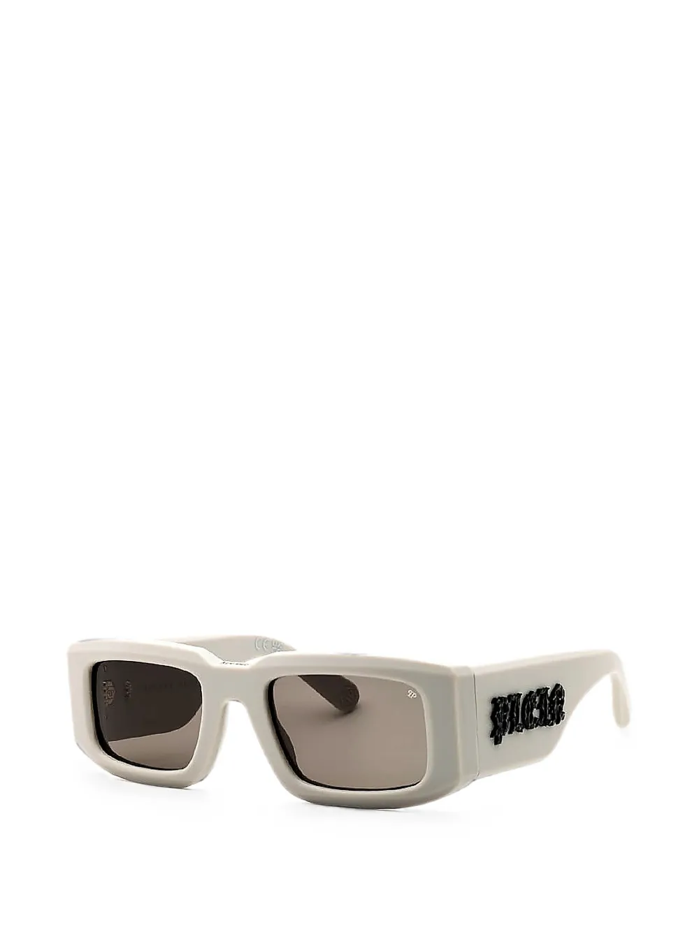 Philipp Plein Eyewear rectangle-frame sunglasses Wit