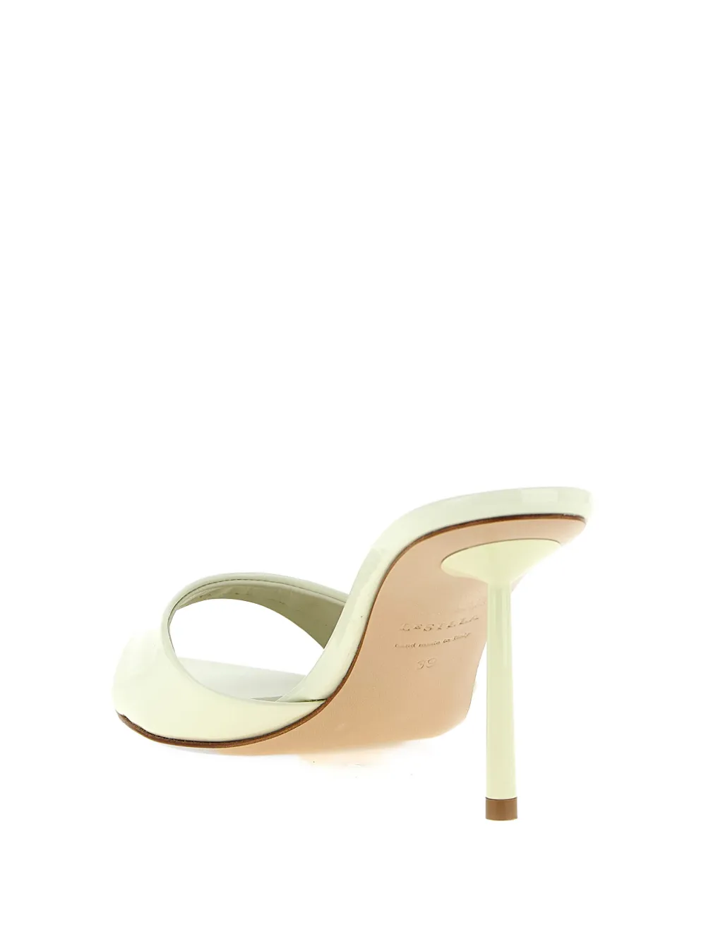 Le Silla pointed bella sandals Groen
