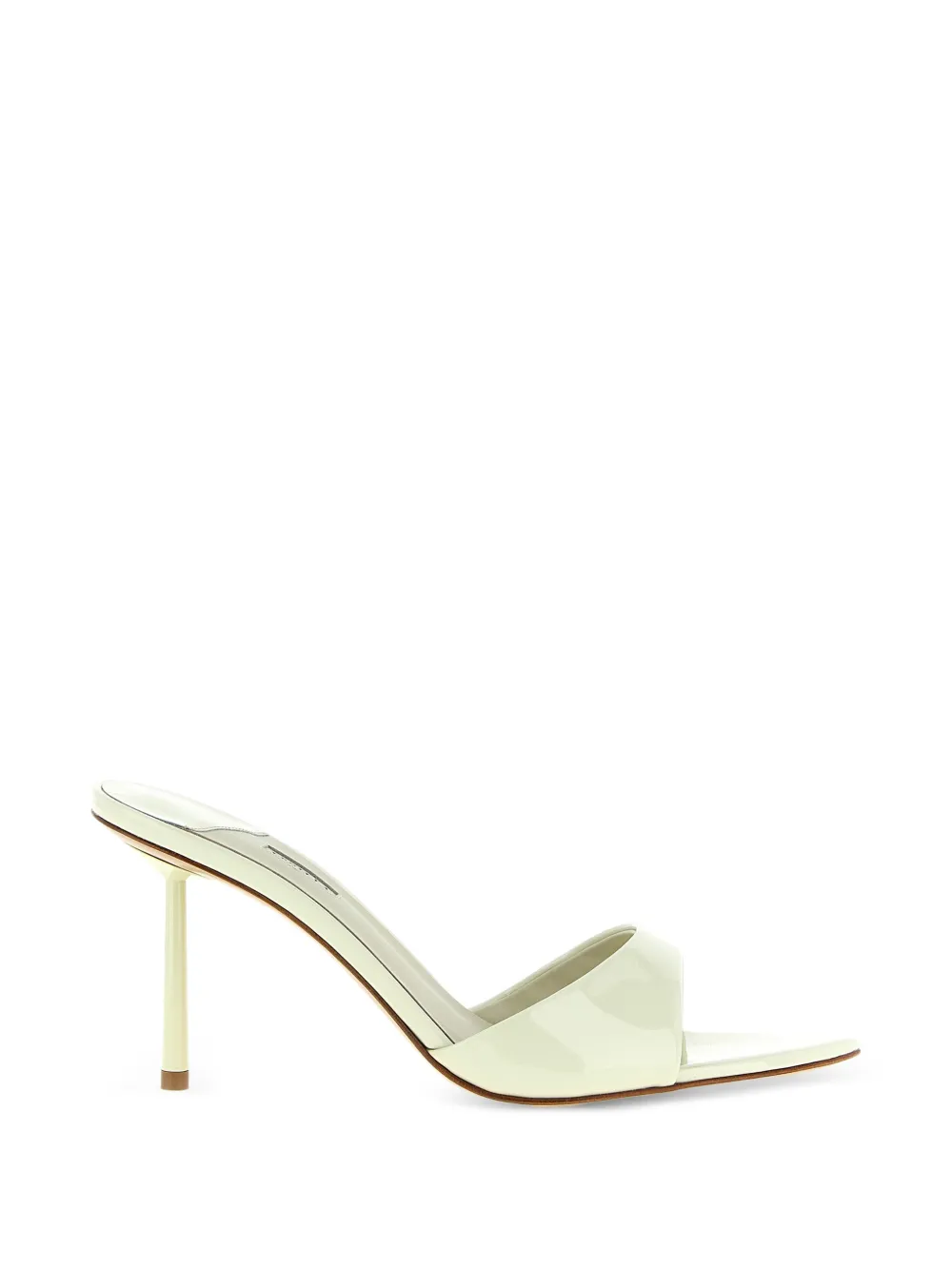 Le Silla pointed bella sandals - Verde