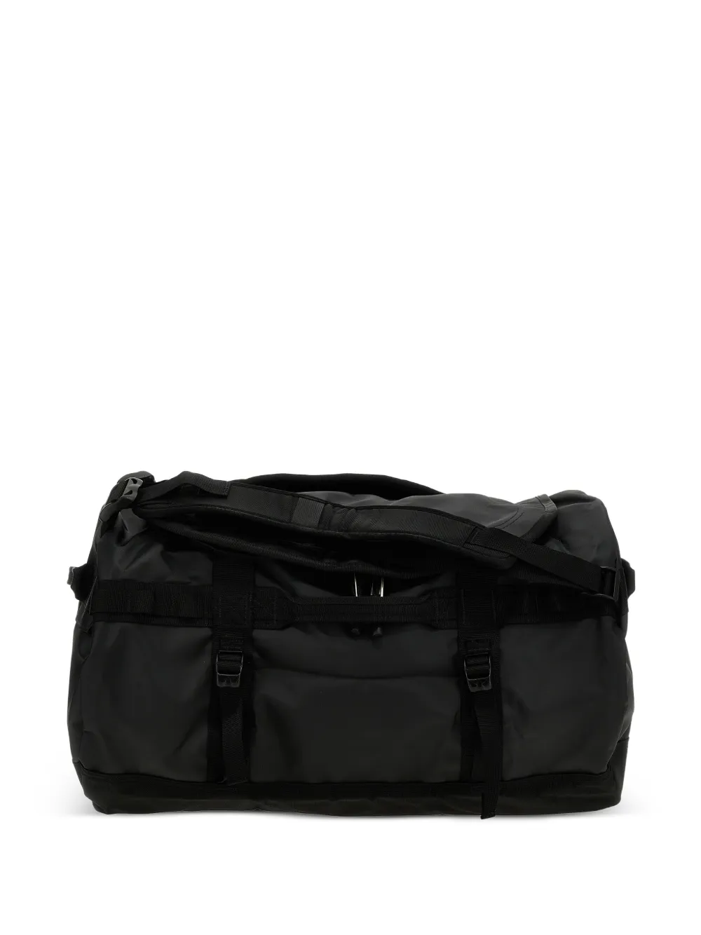 The North Face adjustable removable duffel bag - Nero