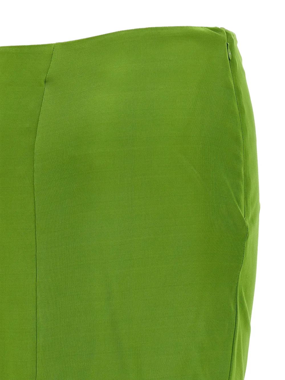 Elisabetta Franchi Gedrapeerde maxi-rok Groen