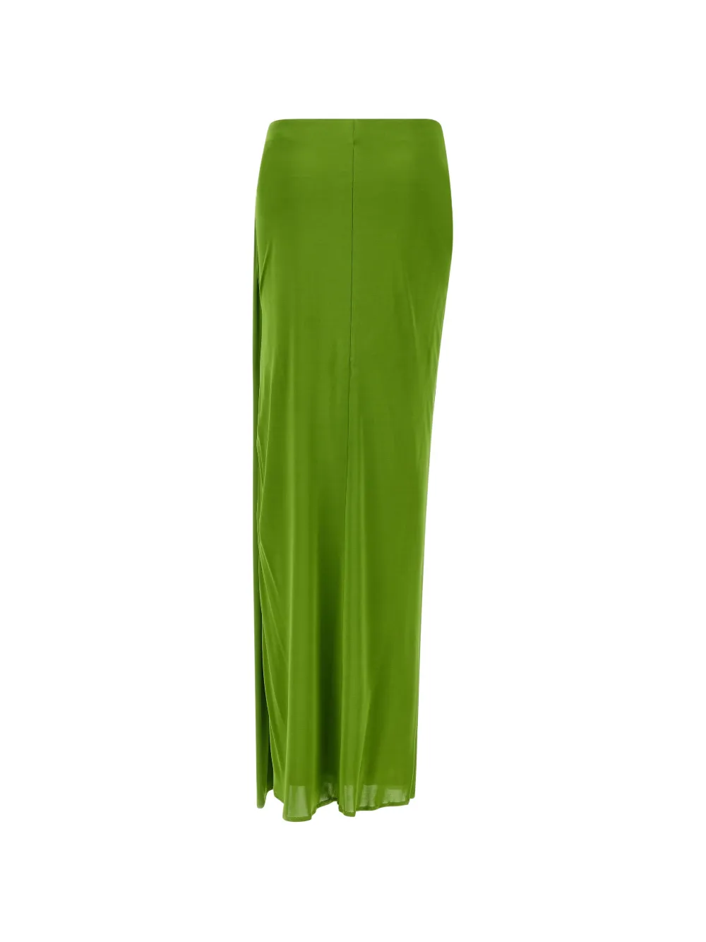 Elisabetta Franchi Gedrapeerde maxi-rok Groen