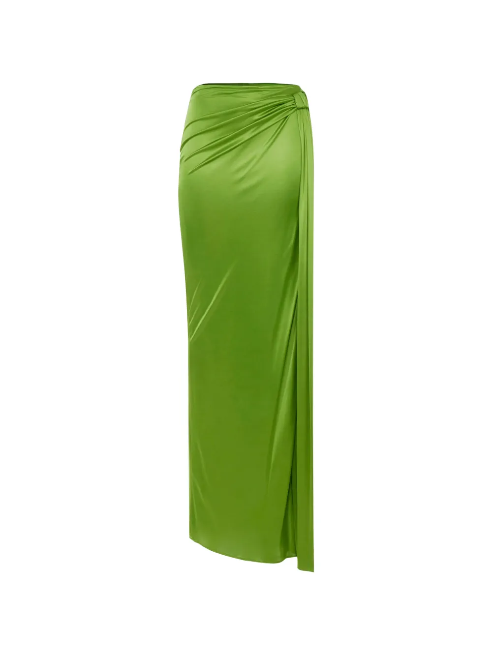 Elisabetta Franchi Gedrapeerde maxi-rok Groen