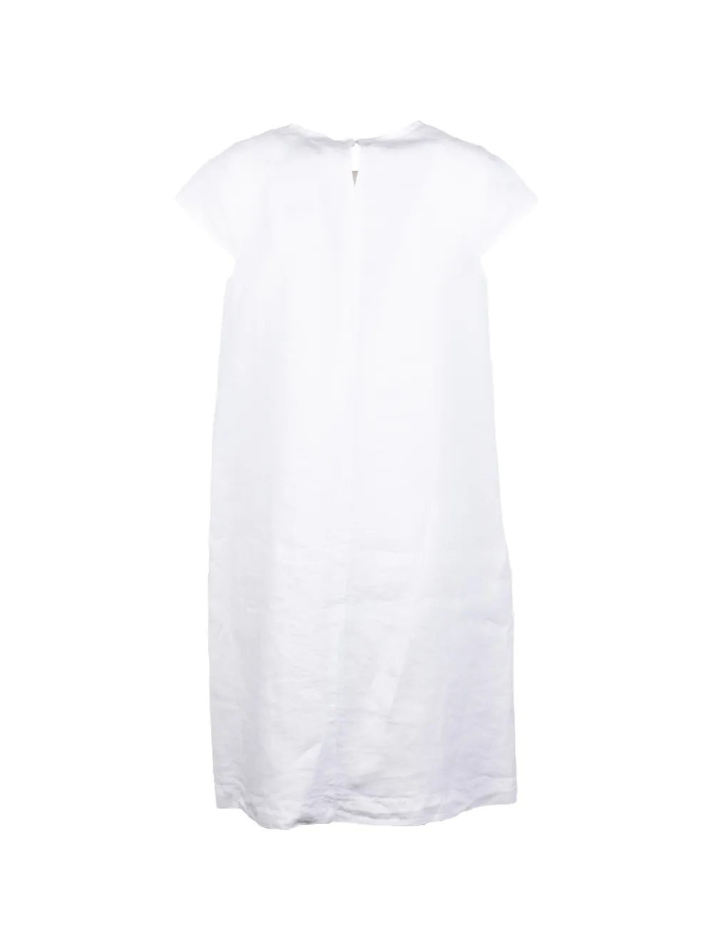 Crew-Neck Mini Dress