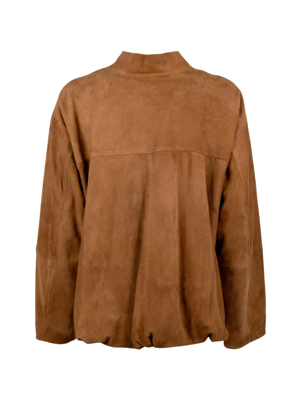  Marella Zip-up Jacket - Brown 