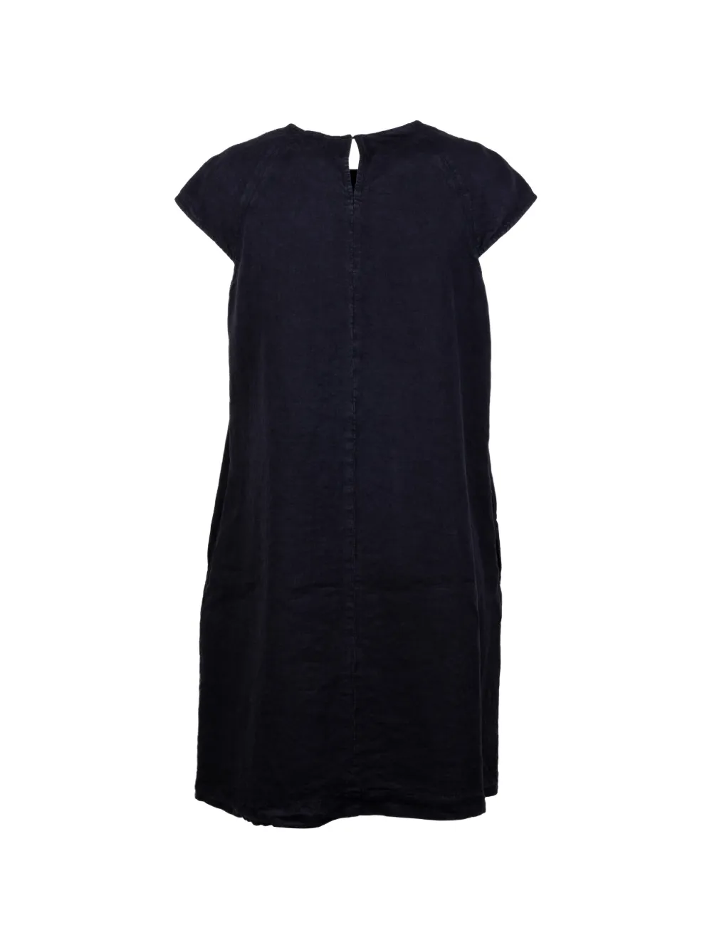  Aspesi Round-neck Mini Dress - Blue 