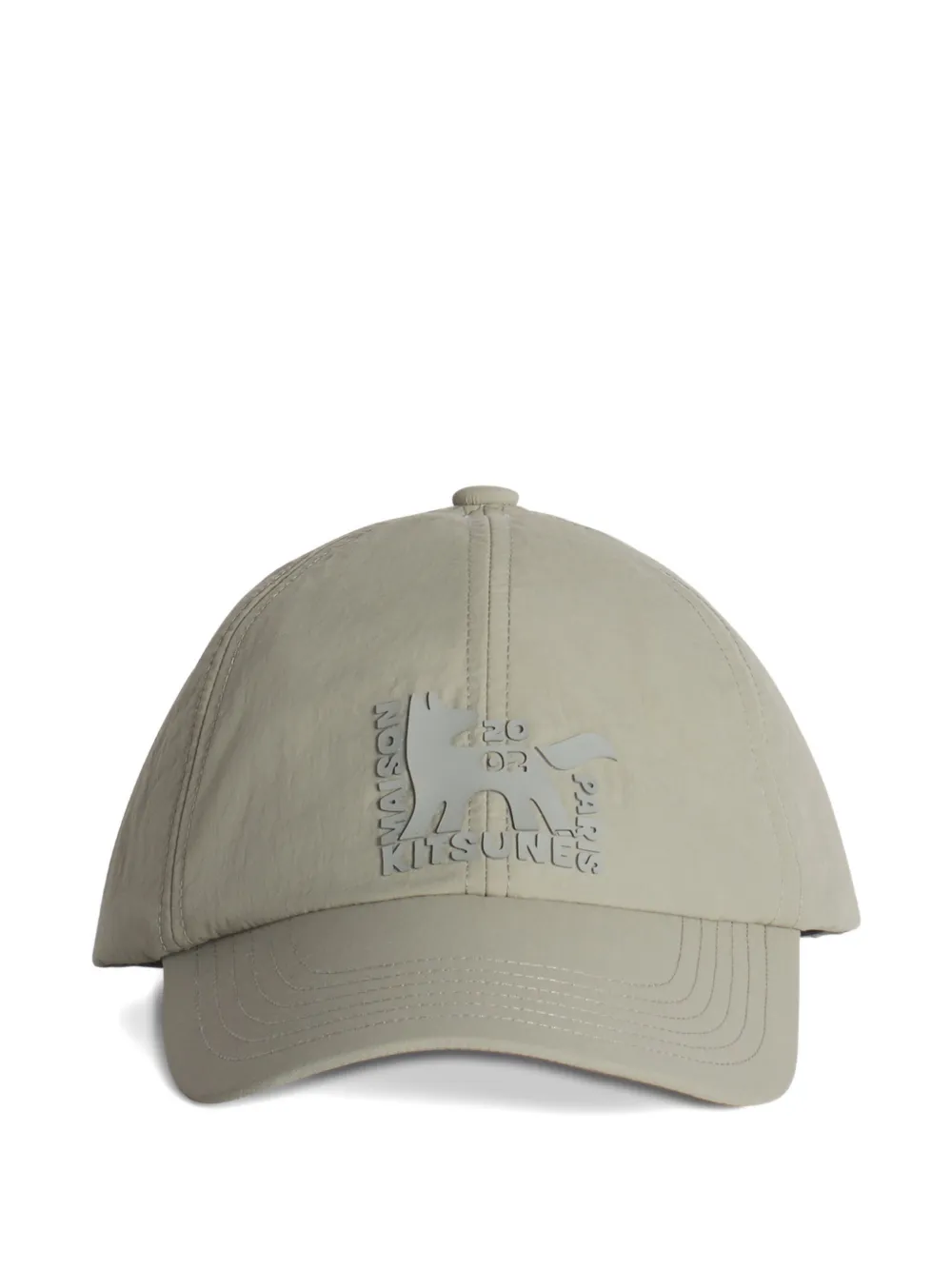 Maison Kitsuné Gallery Fox cap - Toni neutri