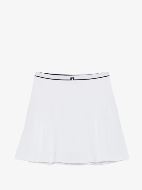 J.Lindeberg pleated trim short skirt
