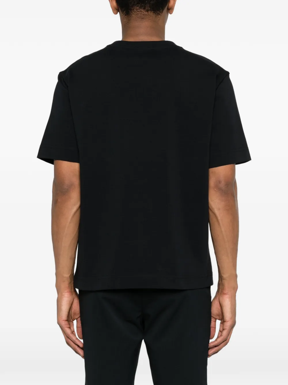 J.Lindeberg T-shirt met logo Zwart