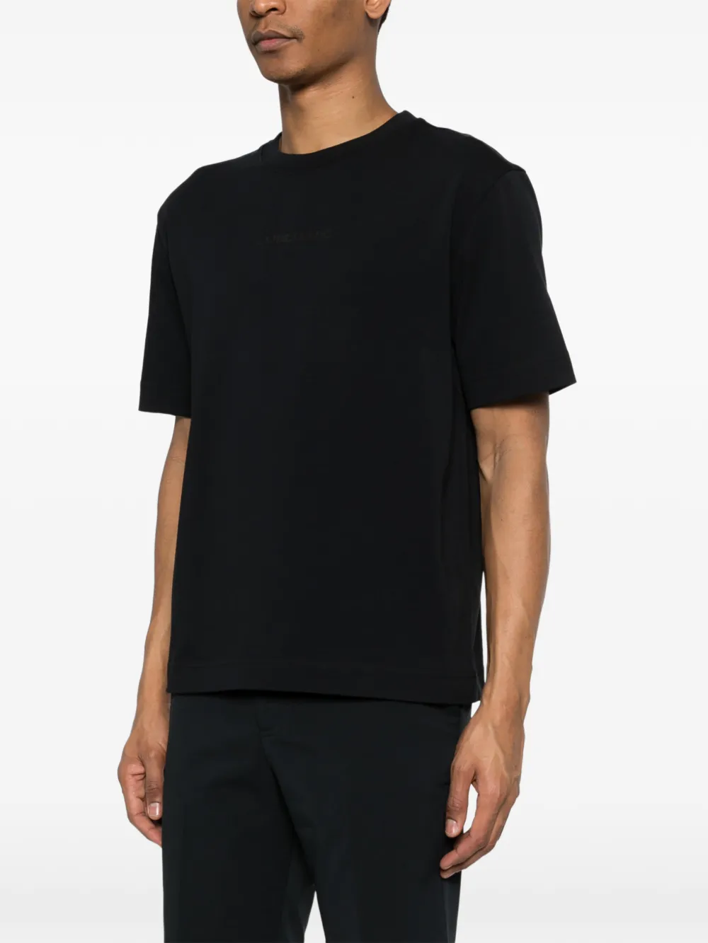 J.Lindeberg T-shirt met logo Zwart