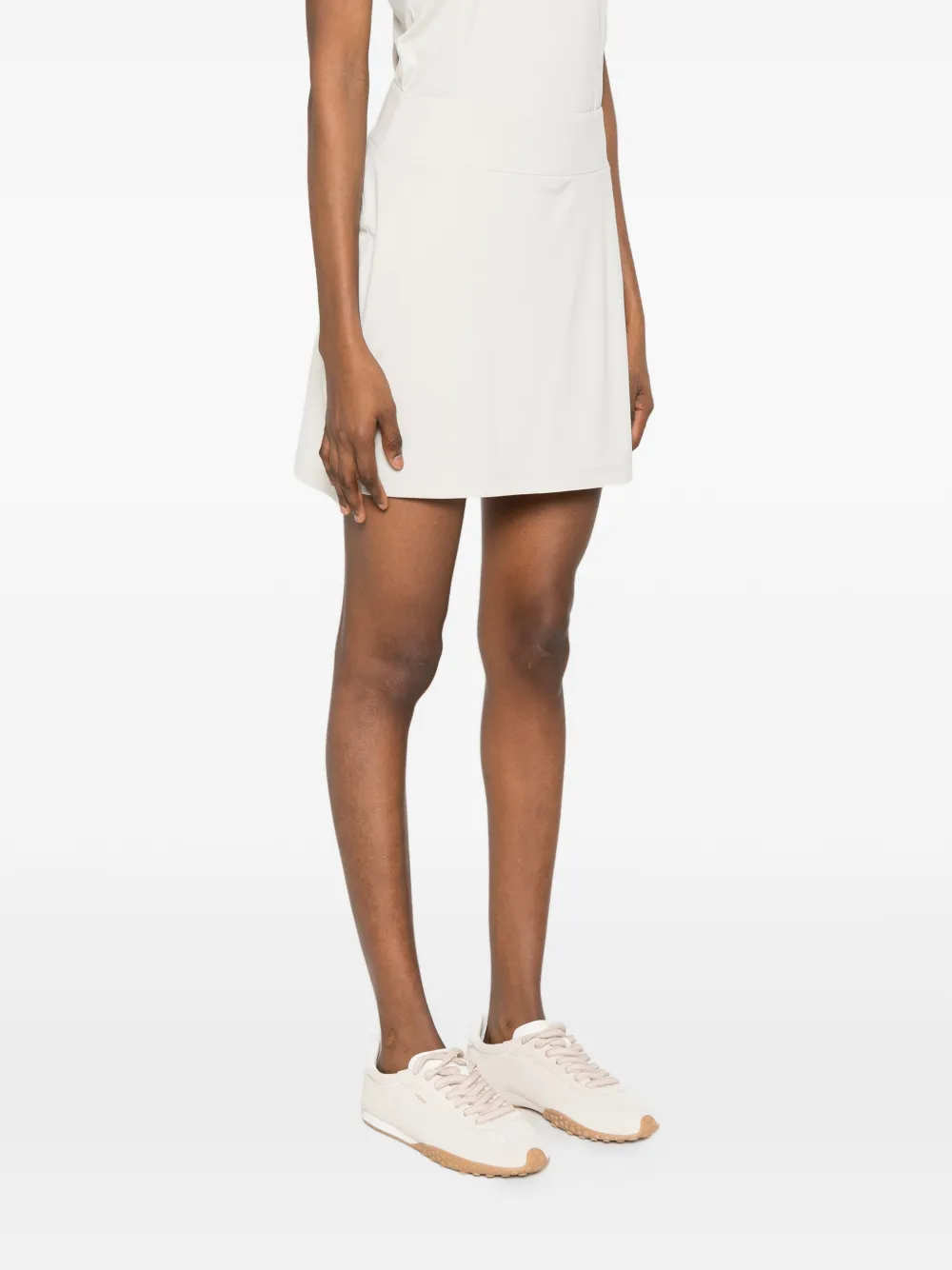  J.lindeberg Amy Midi Skirt - Neutrals 