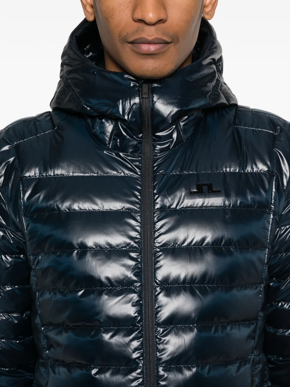J.Lindeberg Gewatteerd donsjack Blauw