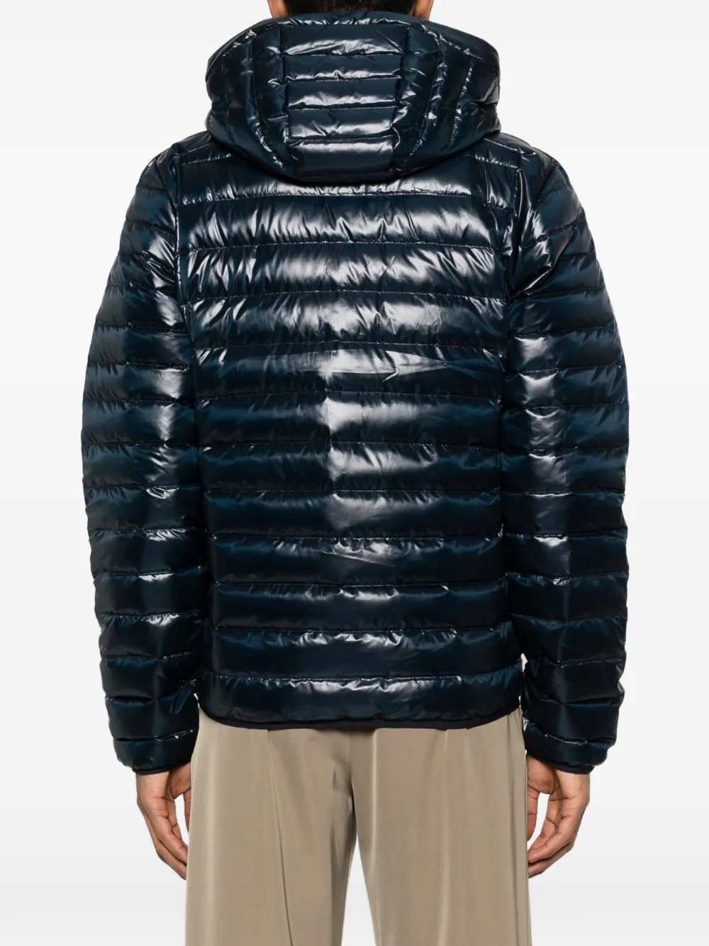 J.Lindeberg Gewatteerd donsjack Blauw