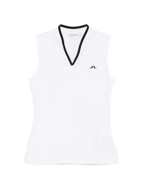 J.Lindeberg Mila V-neck logo top