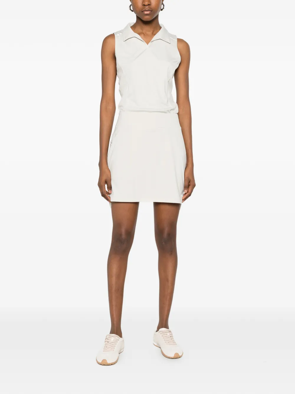 J.Lindeberg Leah mouwloze polotop Beige