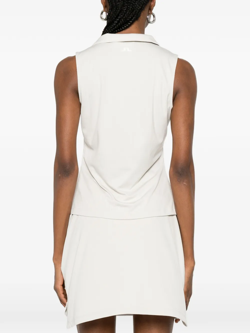 J.Lindeberg Leah mouwloze polotop Beige