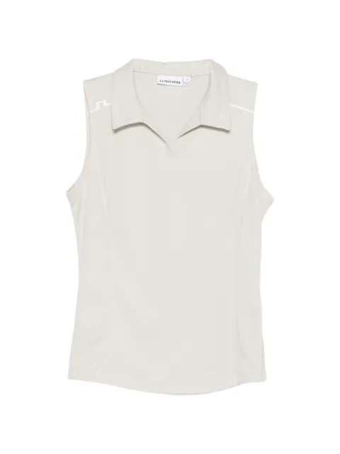 J.Lindeberg Leah sleeveless polo top