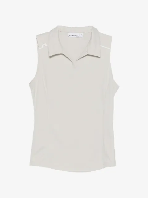 J.Lindeberg Leah sleeveless polo top