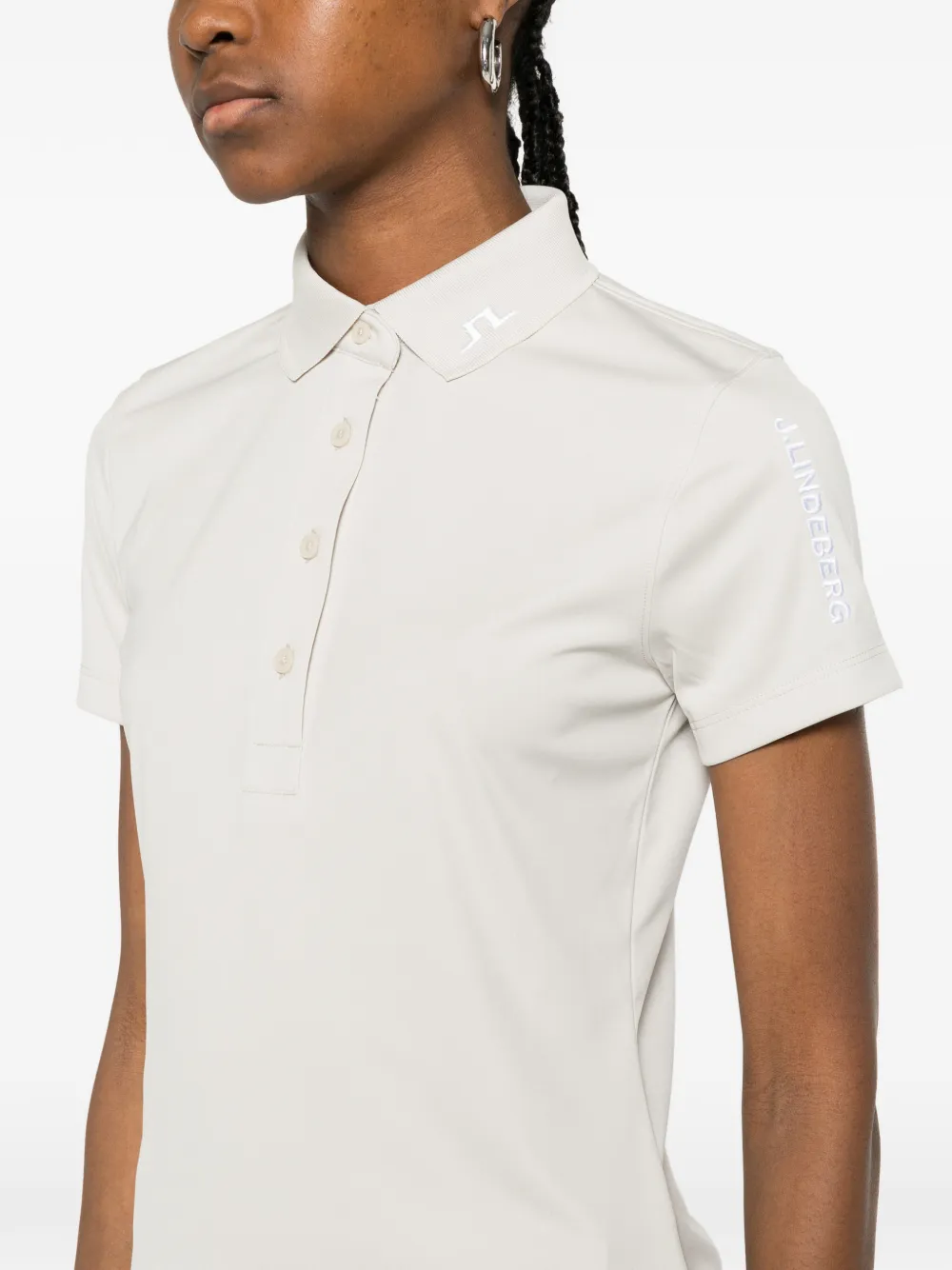 J.Lindeberg Tour polotop Beige