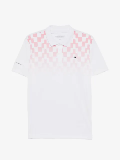 J.Lindeberg print polo