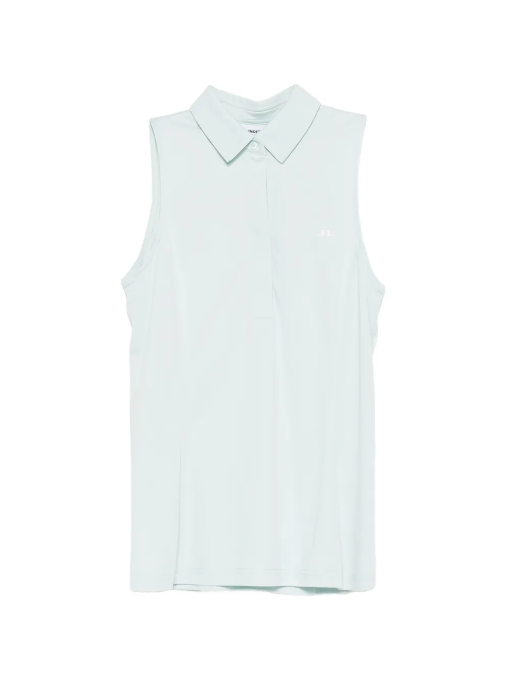 J.Lindeberg sleeveless polo top - Grün
