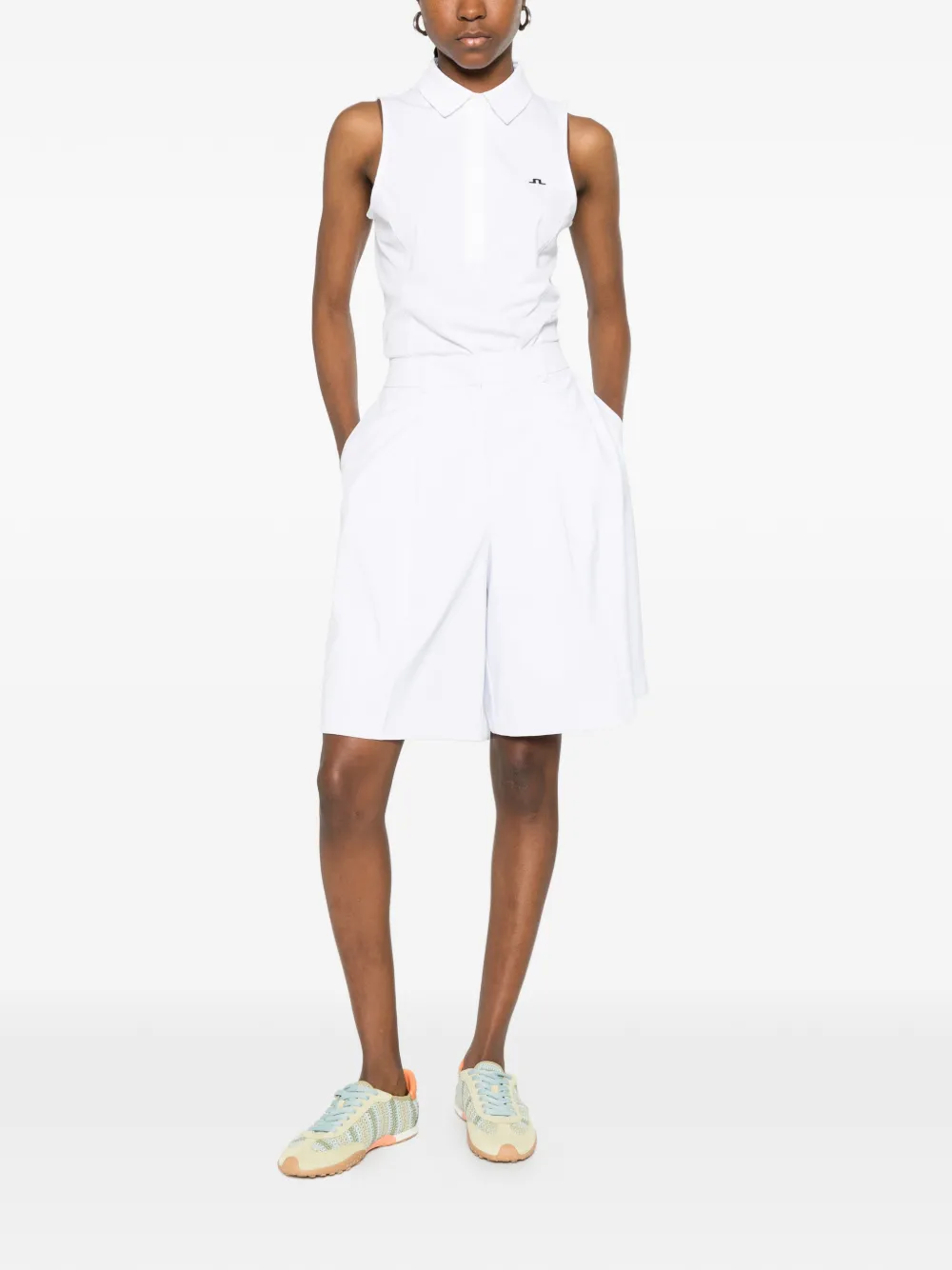  J.lindeberg Suni Shorts - White 
