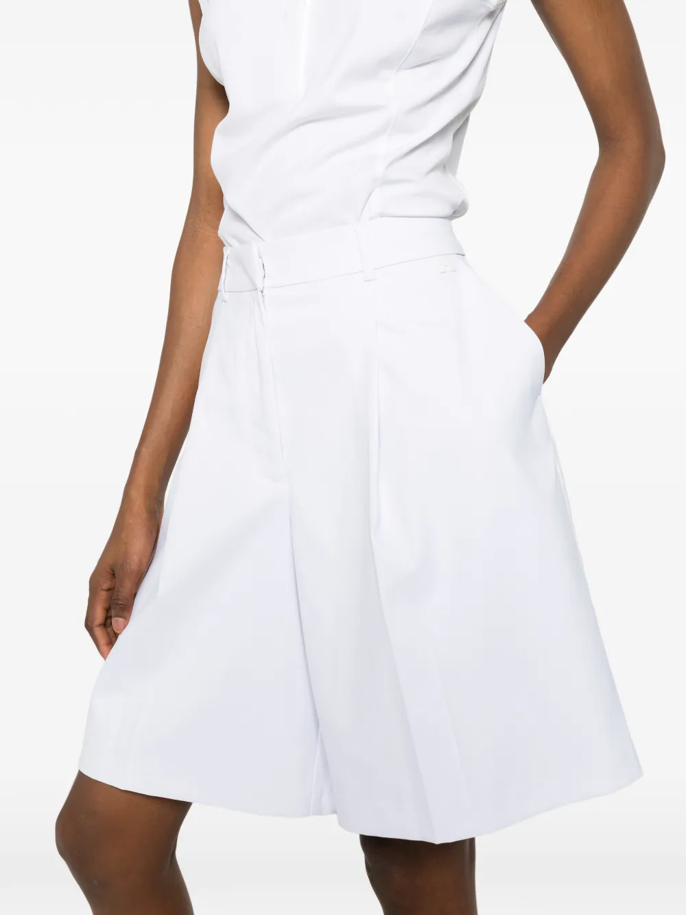 J.Lindeberg Suni shorts Wit