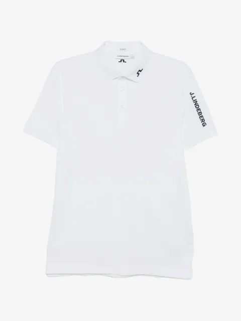 J.Lindeberg logo-detail polo shirt