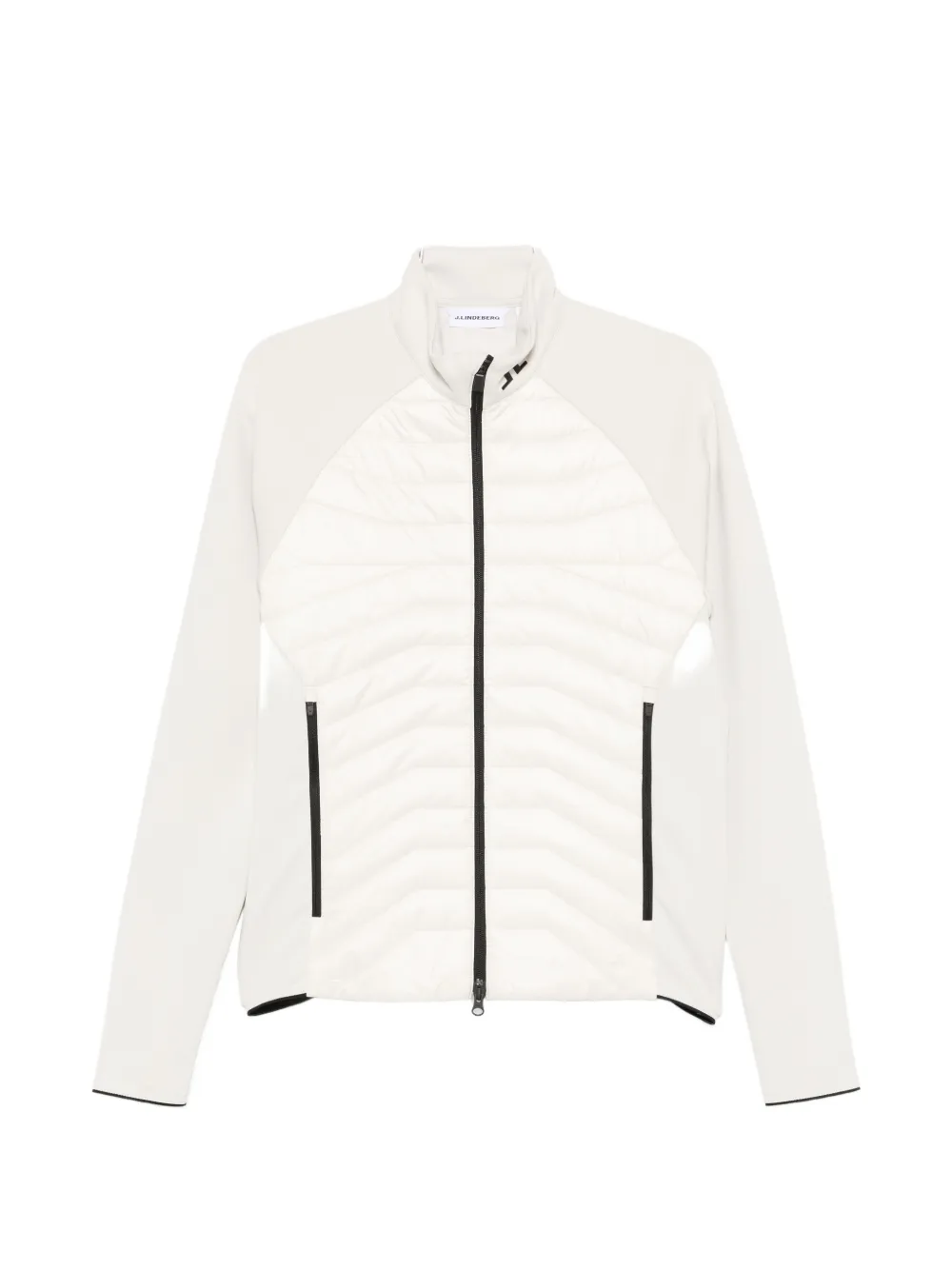 J.Lindeberg quilted hybrid jacket - Neutrals