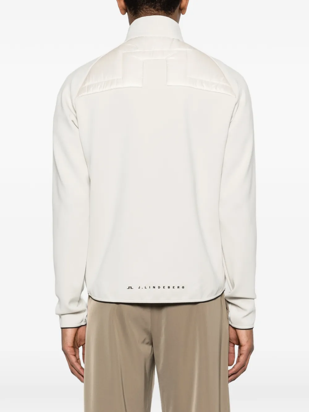 J.Lindeberg Gewatteerd jack Beige